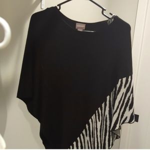 Black A-line Sweater